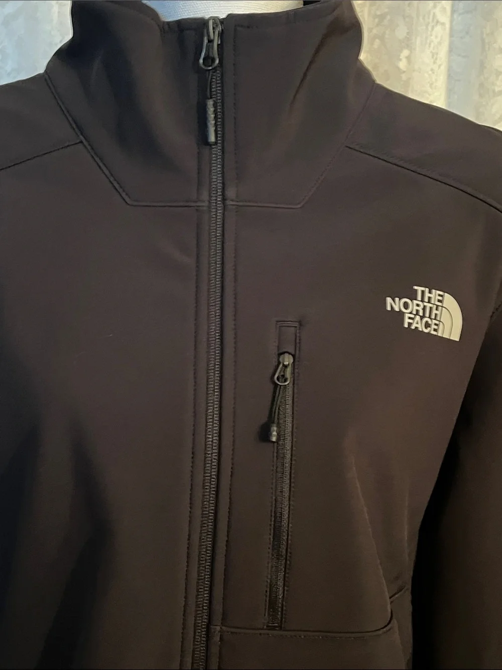 The North Face Black Softshell Jacket